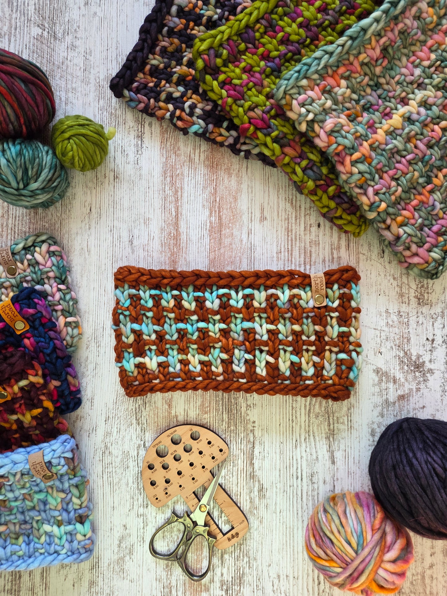 Merino Wool Chunky Headband