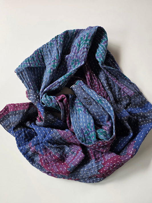 Kantha Scarf