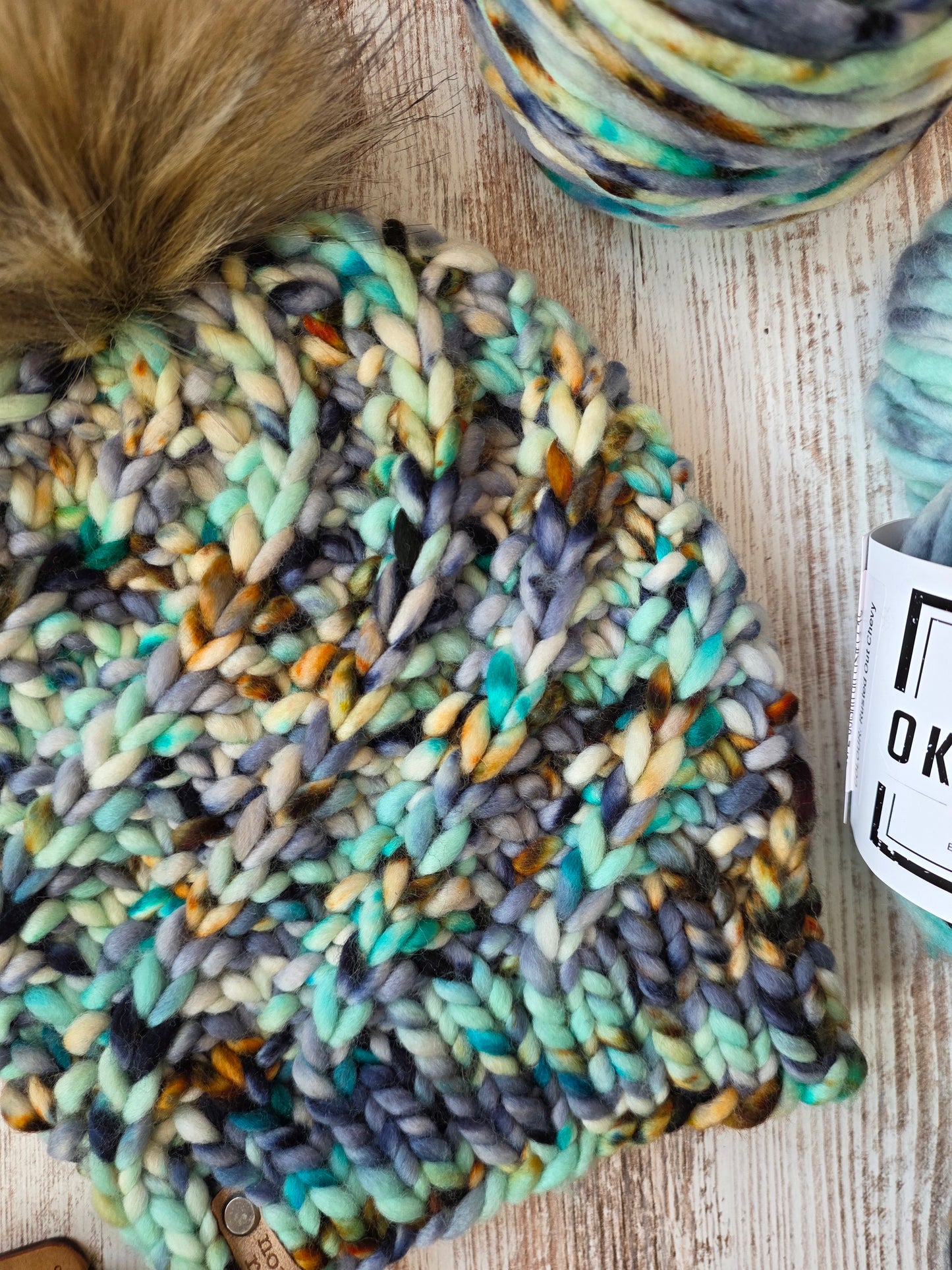 Okanagan Dye Works | Super Bulky | Rusted Out Chevy