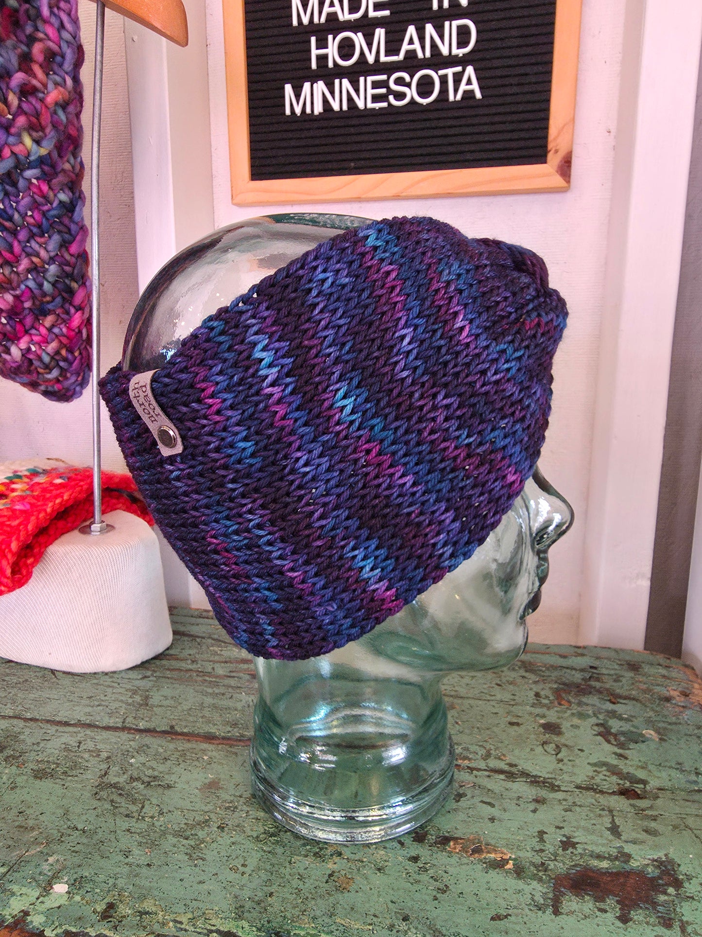 Merino Wool Twisted Headband