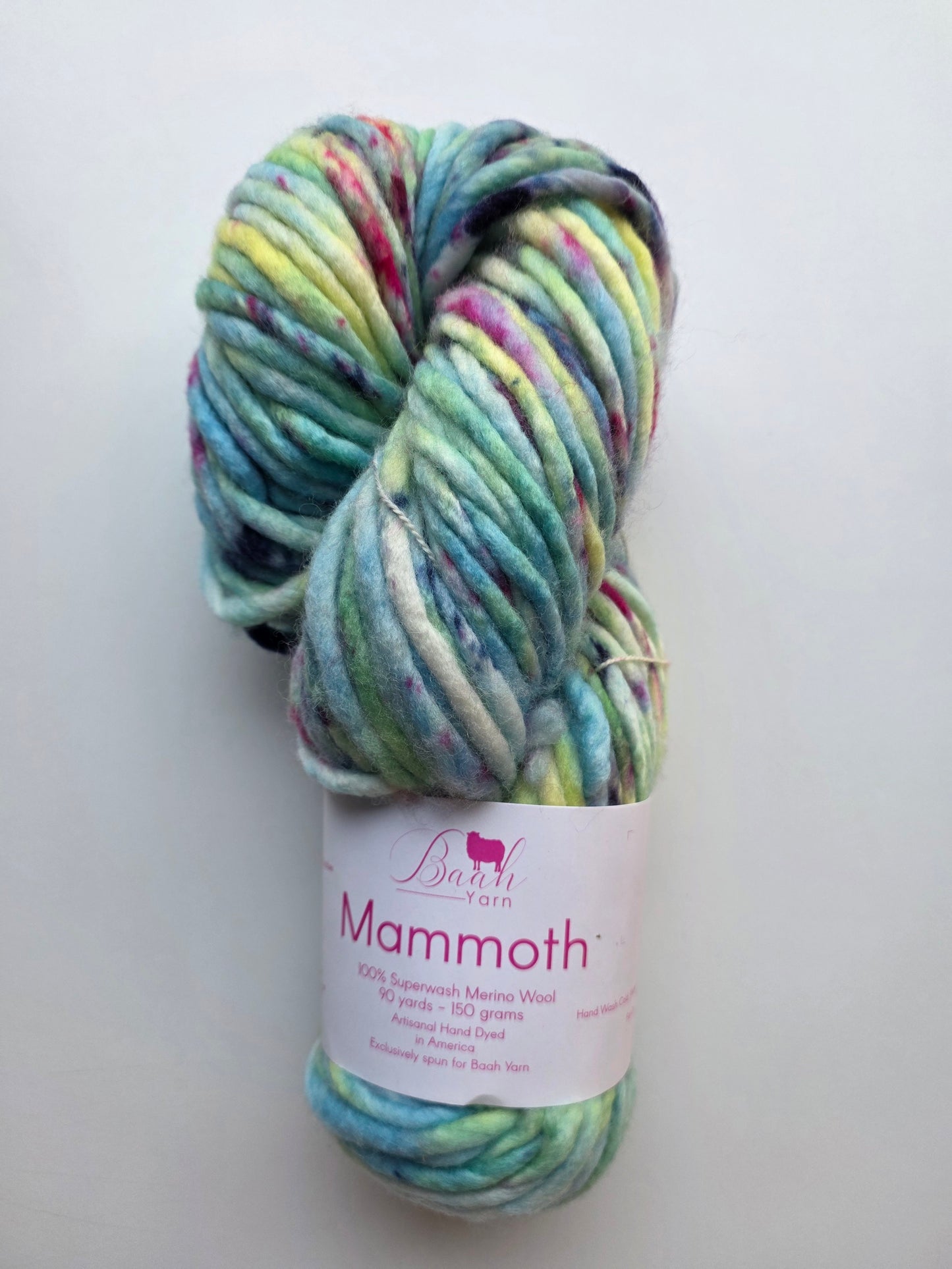 Baah Yarn | Mammoth | One Of A Kind