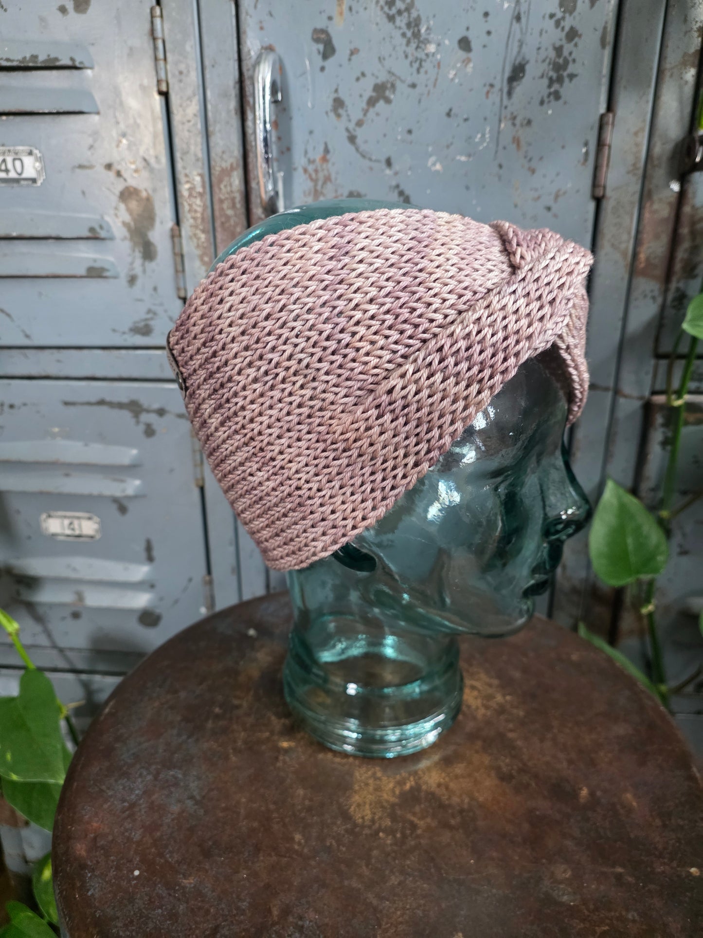 Merino Wool Twisted Headband