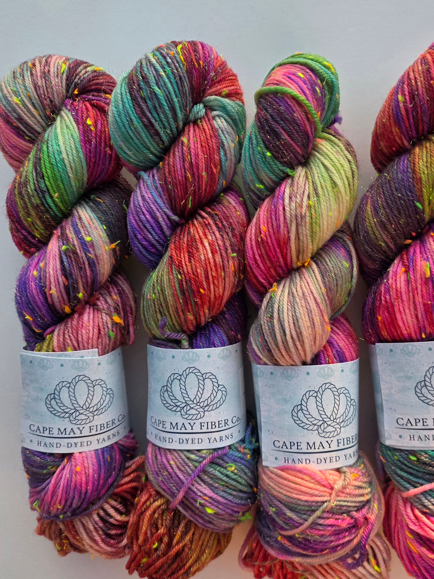 Cape May Fiber | Neon Nep DK | Ariel