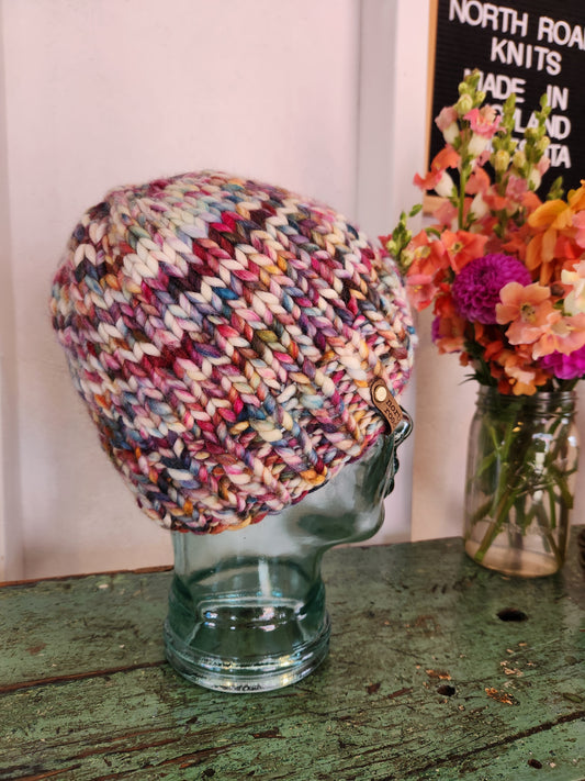 Merino Wool Pomless Hat