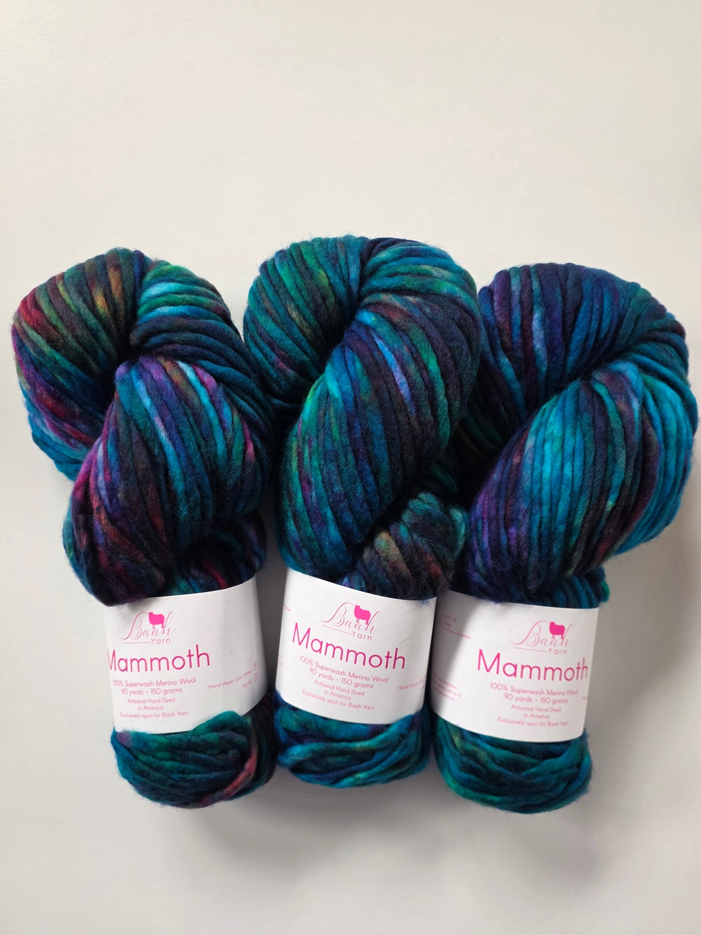 Baah Yarn | Mammoth | Moonshine
