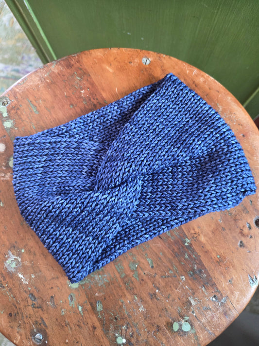 Merino Wool Twisted Headband