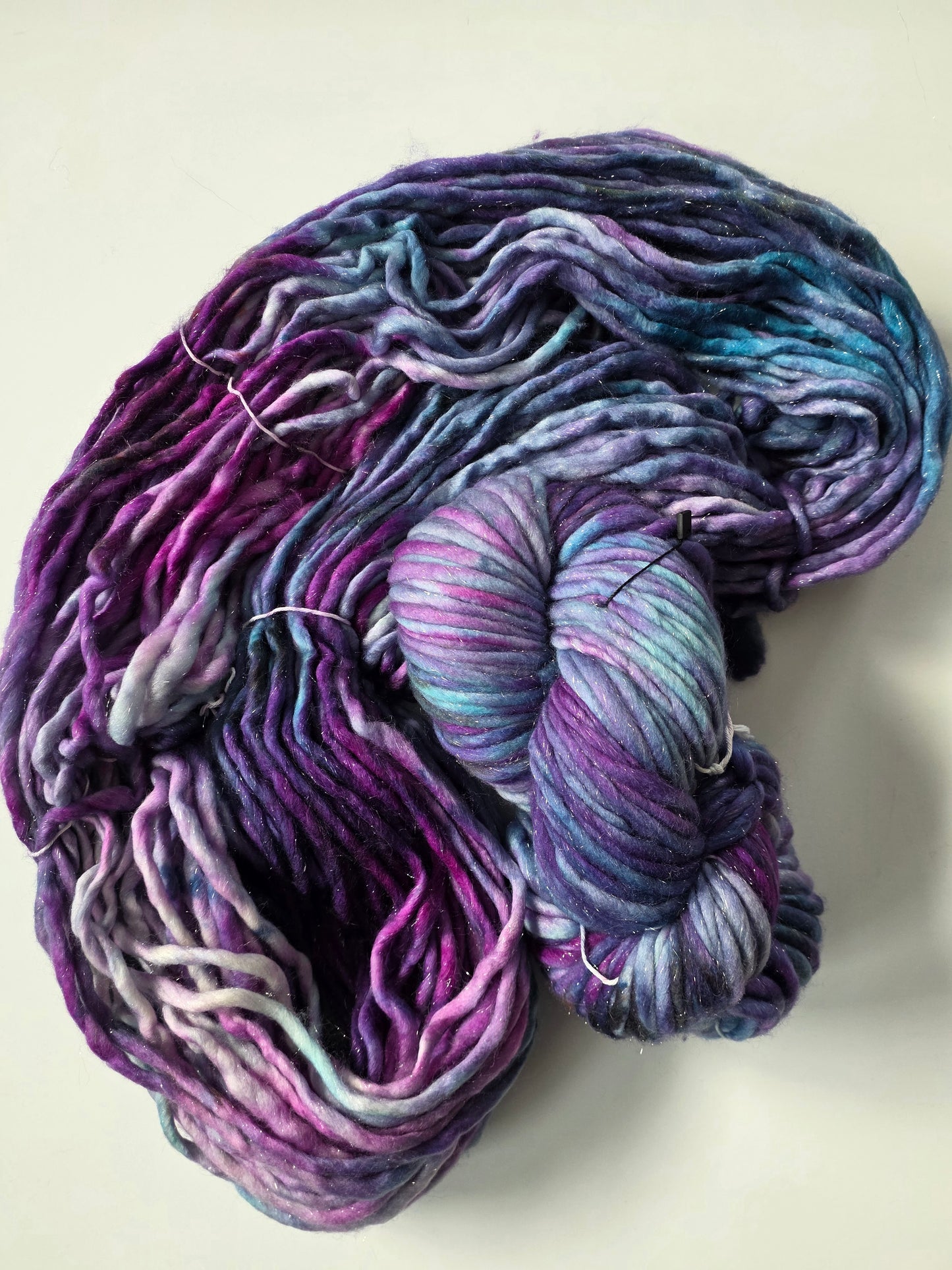 Cape May Fiber | Super Bulky Superwash Sparkle | Little Door