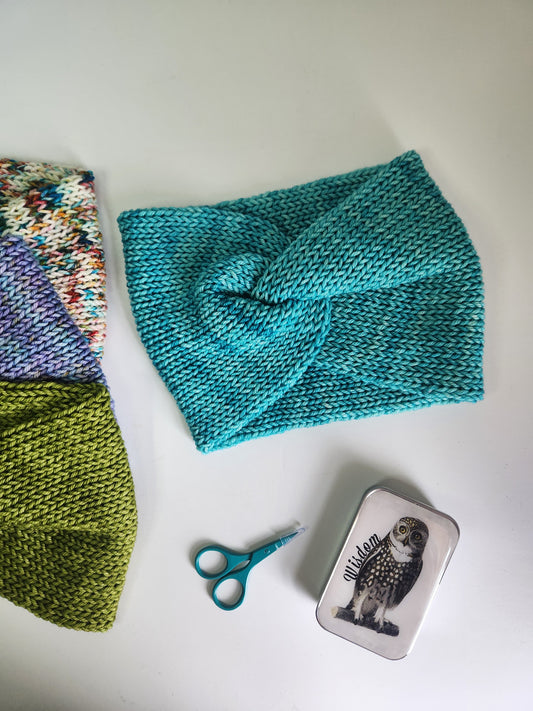 Merino Wool Twisted Headband