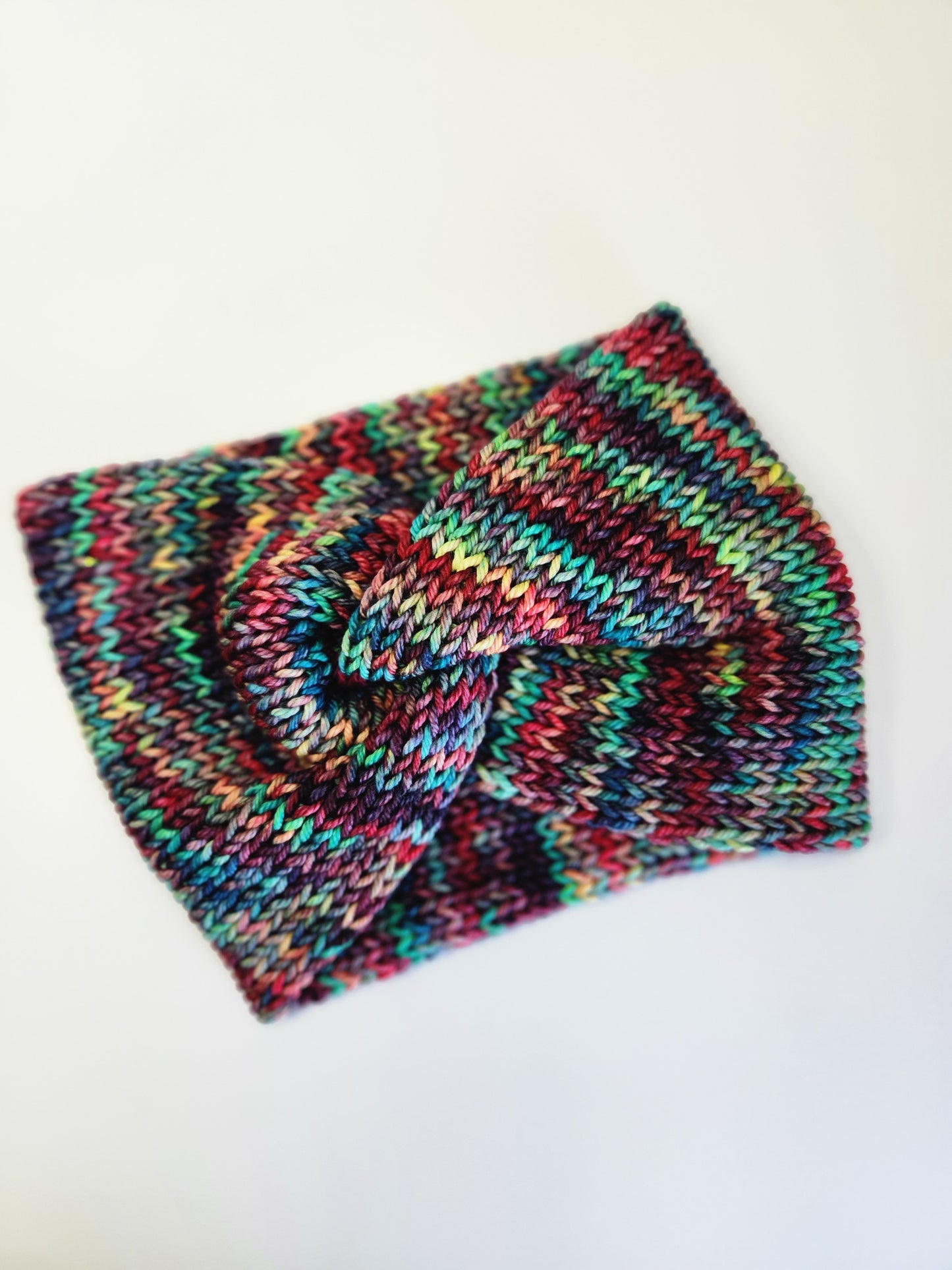 Merino Wool Twisted Headband