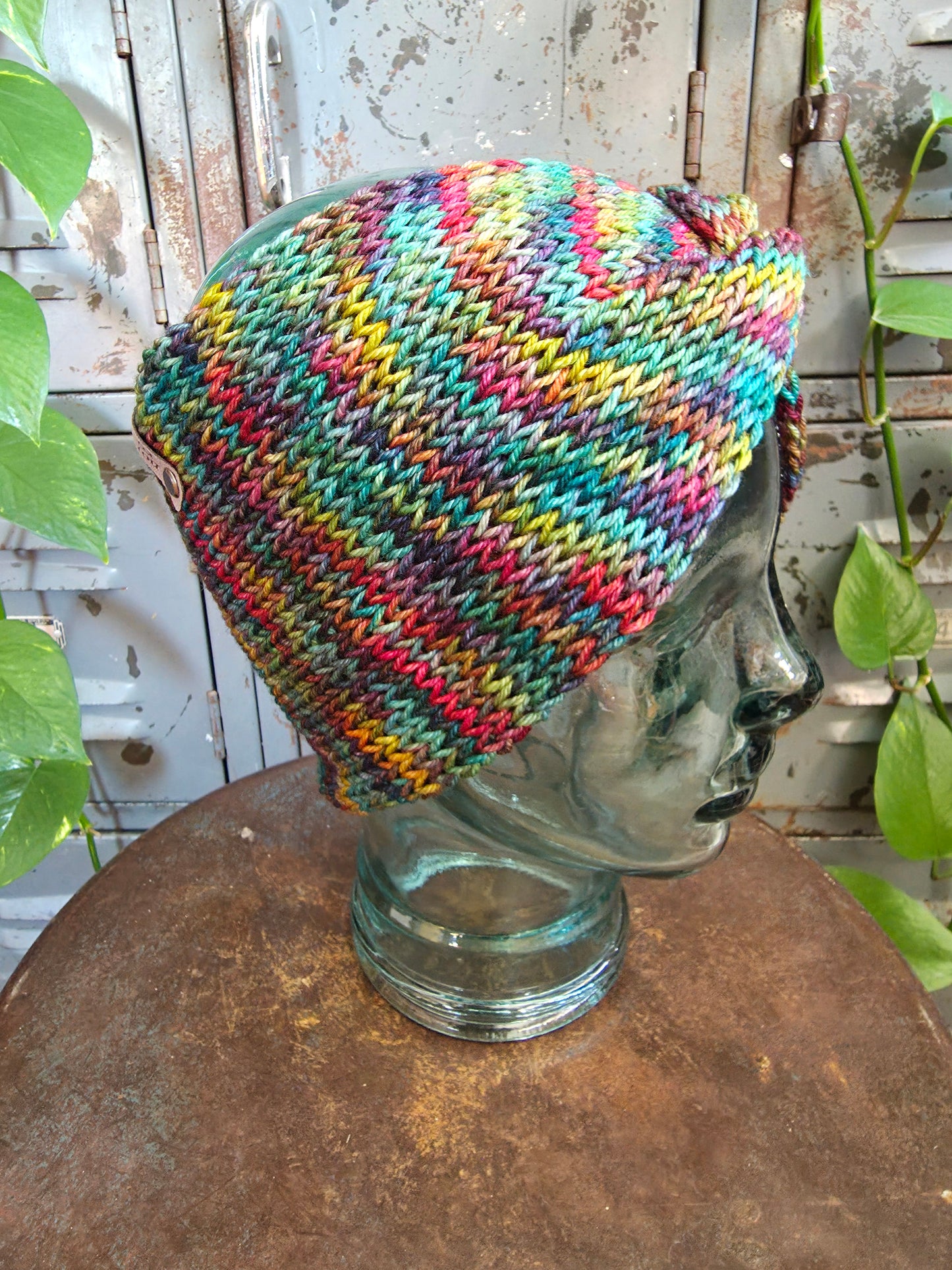 Merino Wool Twisted Headband