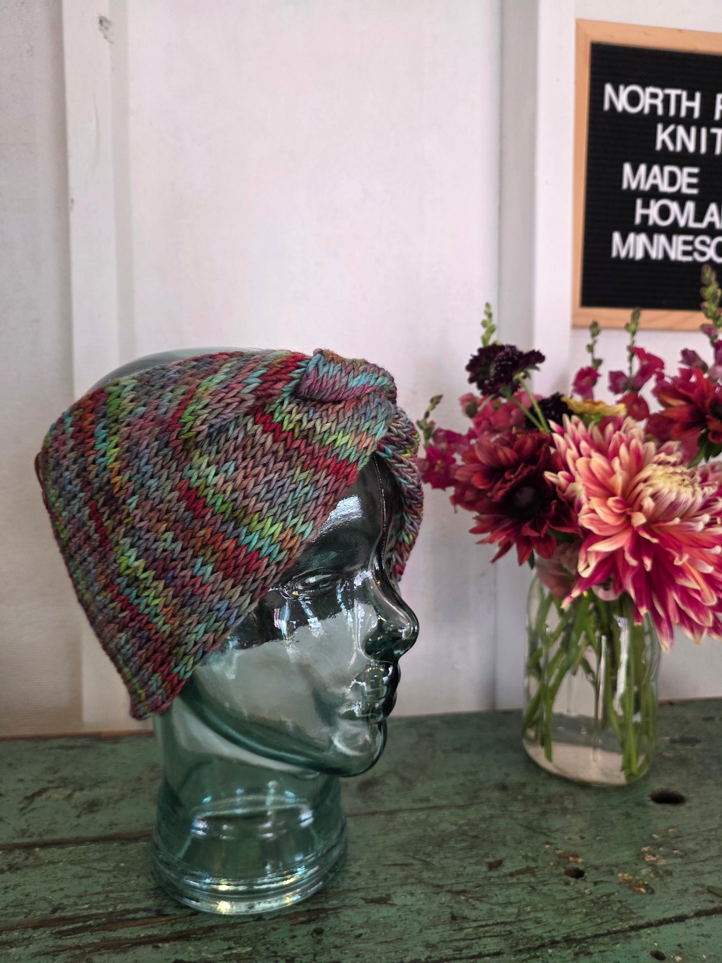 Merino Wool Twisted Headband
