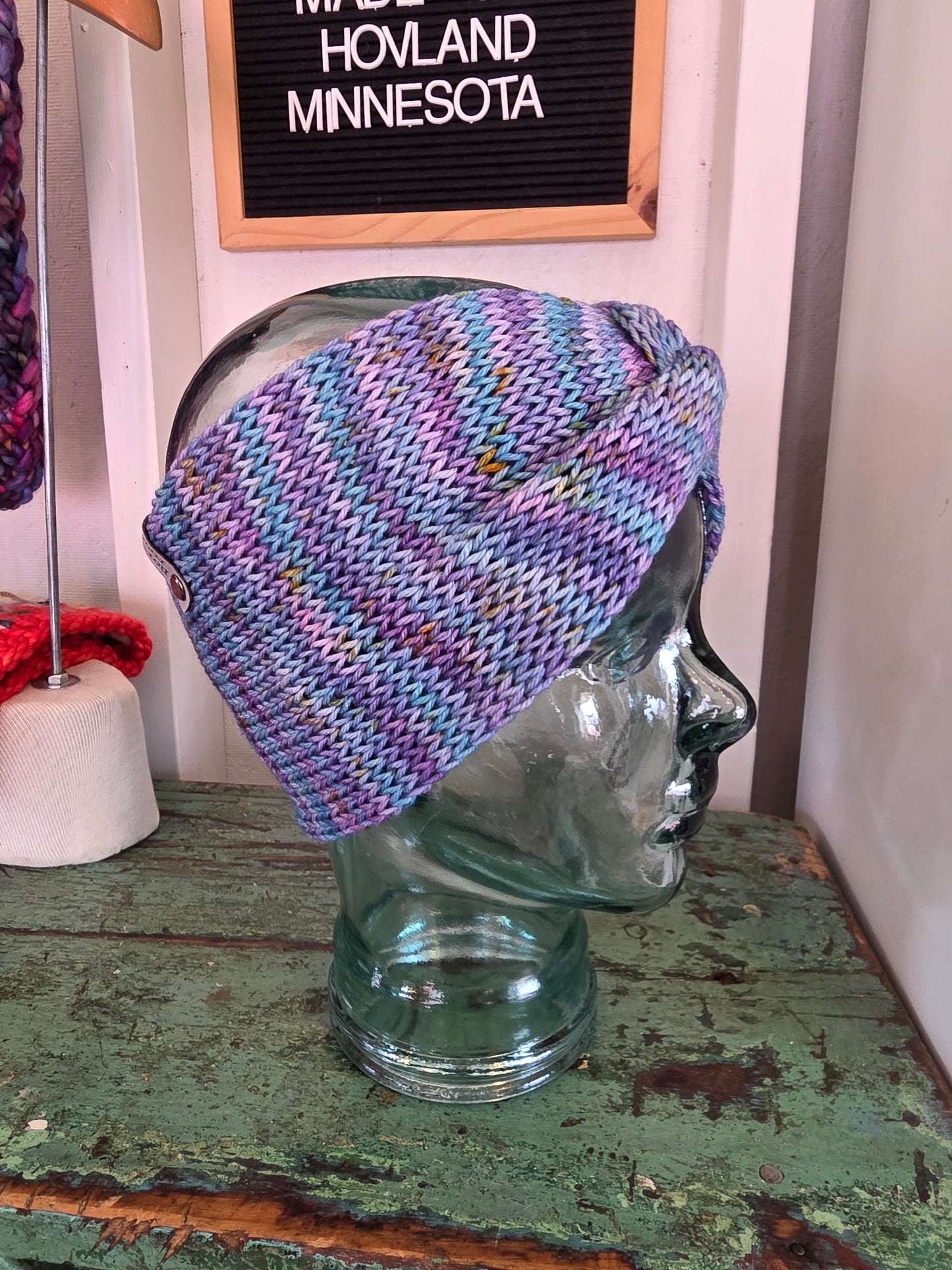 Merino Wool Twisted Headband