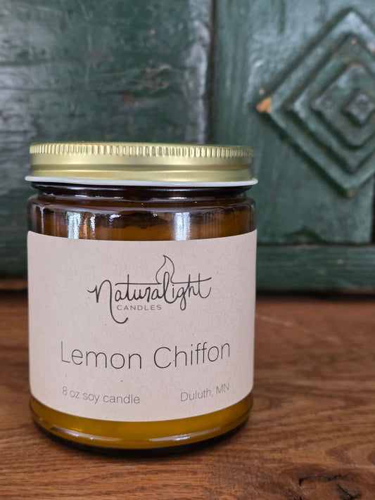 Naturalight Candle, Lemon Chiffon