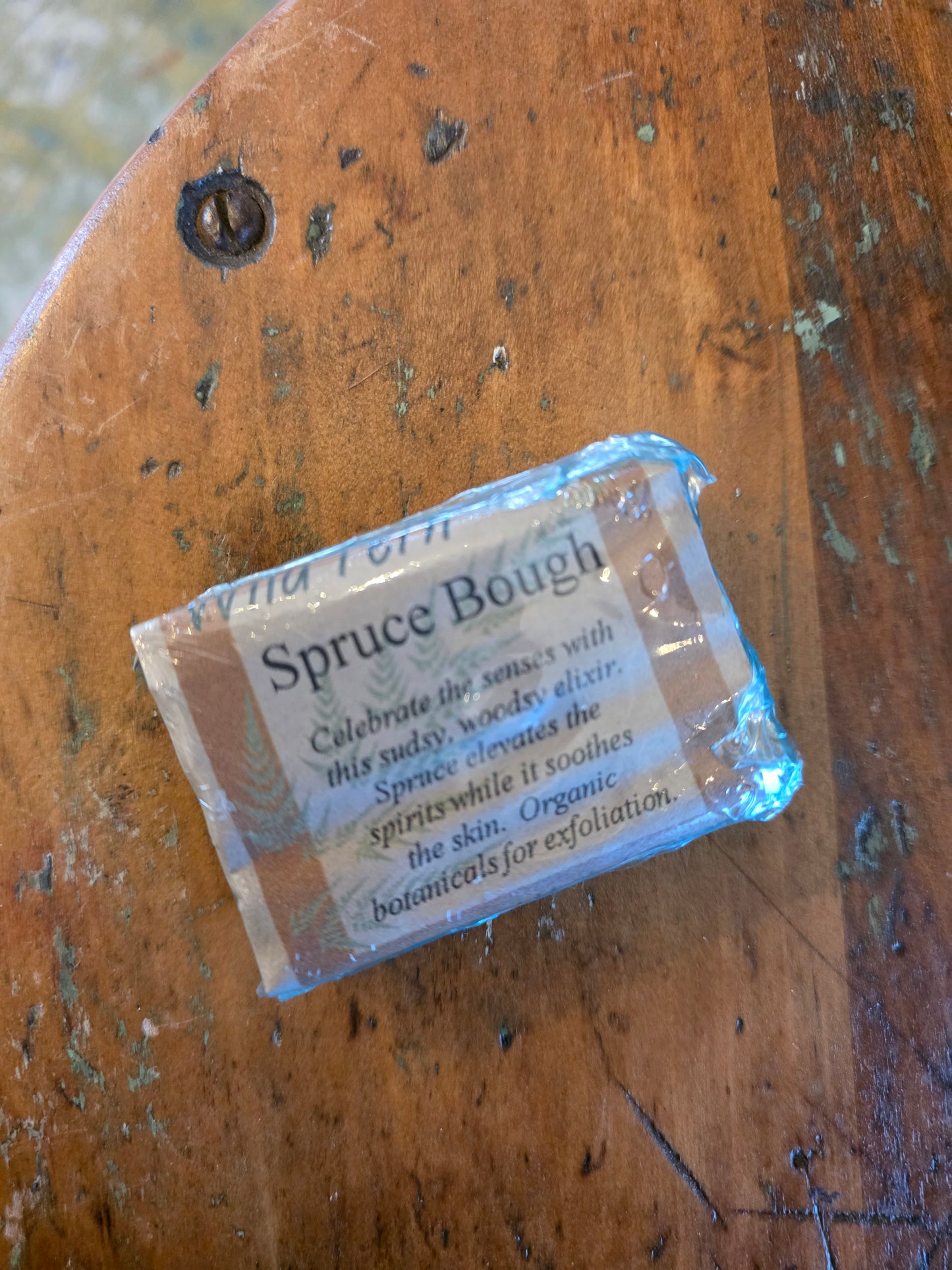 Wild Fern Soap | Spruce Bough | Travel Size