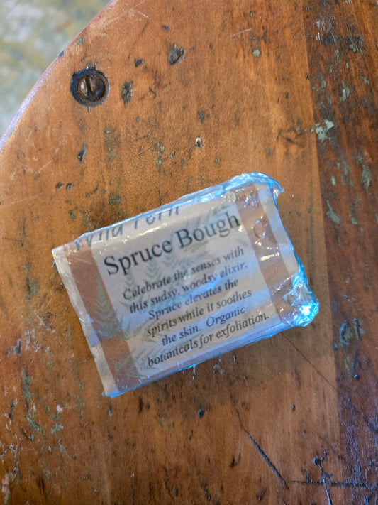 Wild Fern Soap | Spruce Bough | Travel Size