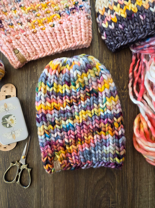 Merino Wool Pomless Hat