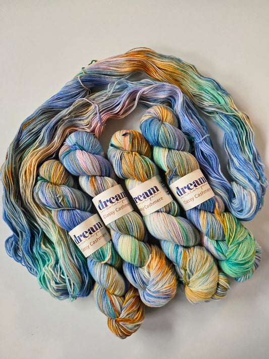 Dream In Color | Classy Cashmere | Water Dragon