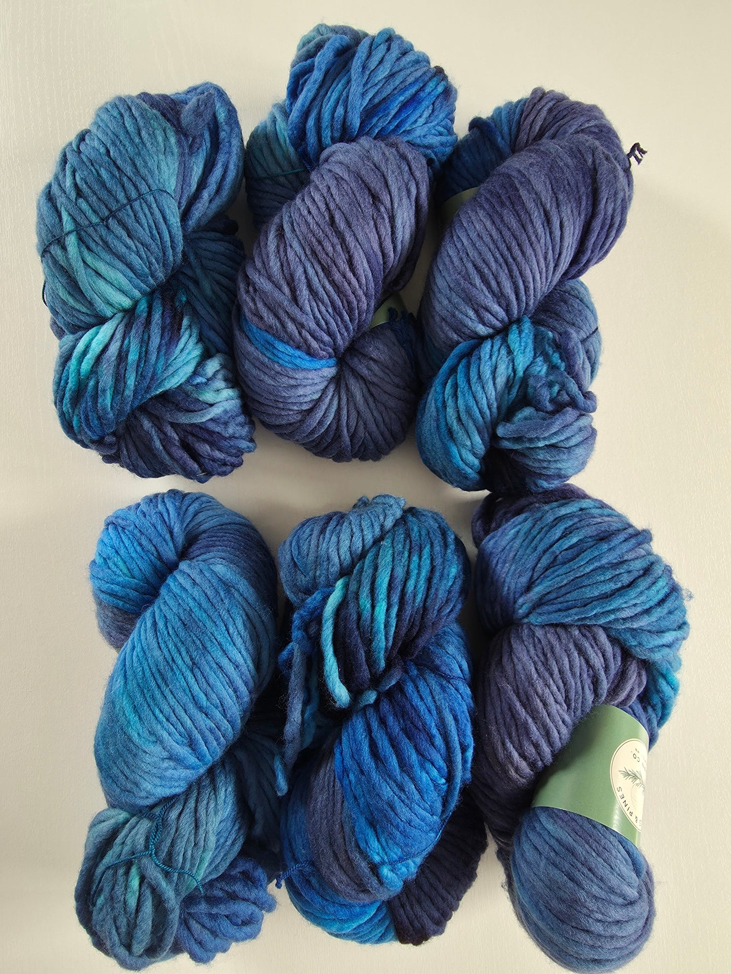 Purls & Pines | Super Bulky | Sky Blue Waters