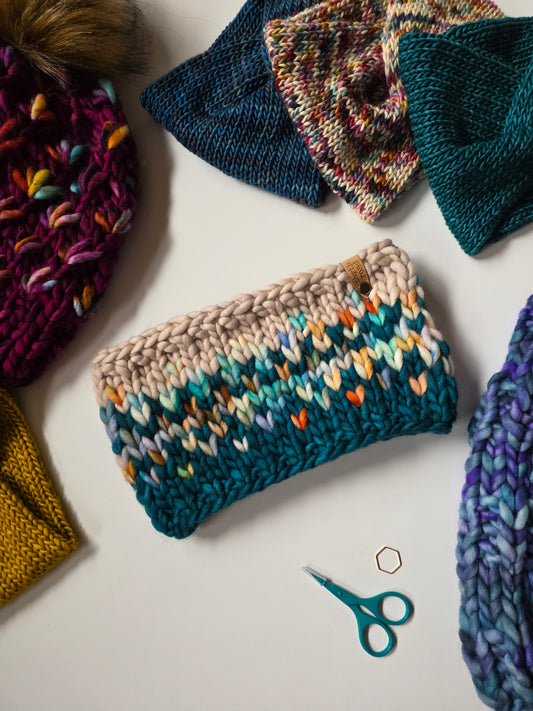 Merino Wool Chunky Headband