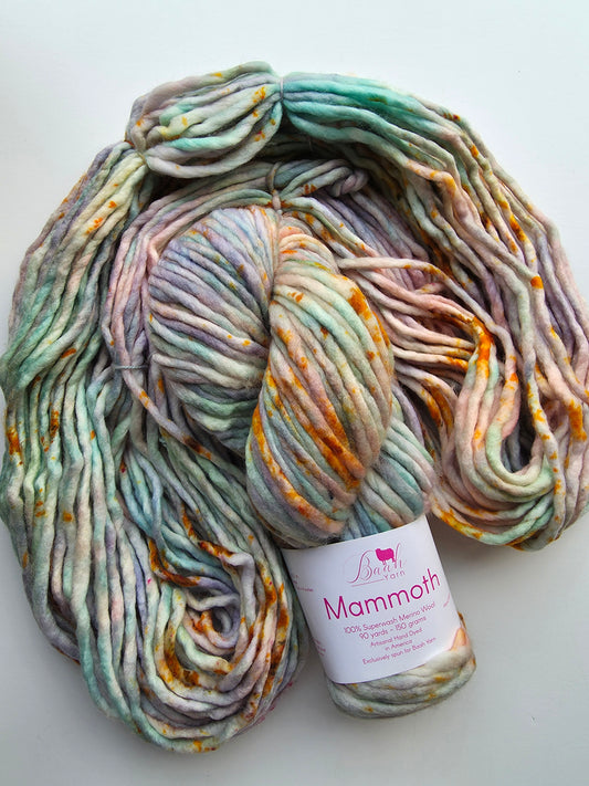 Baah Yarn | Mammoth | Cotton Candy Clouds
