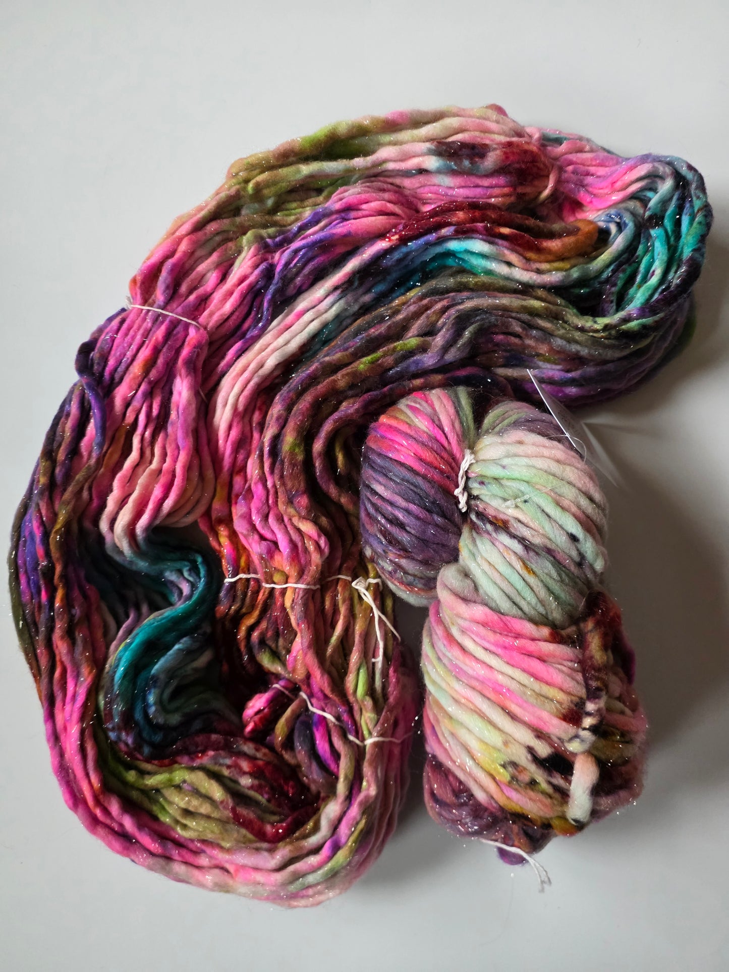 Cape May Fiber | Super Bulky Superwash Sparkle | Ariel