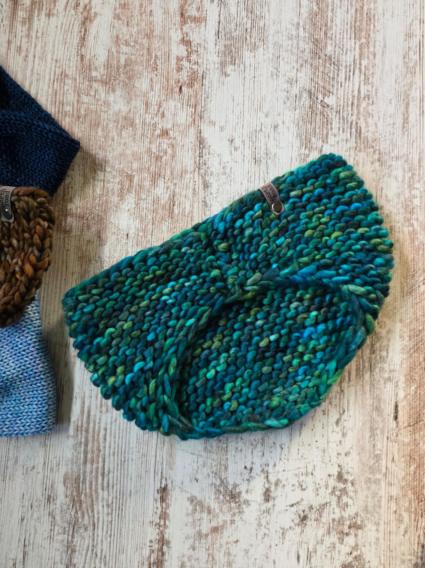 Merino Wool Bandana Cowl