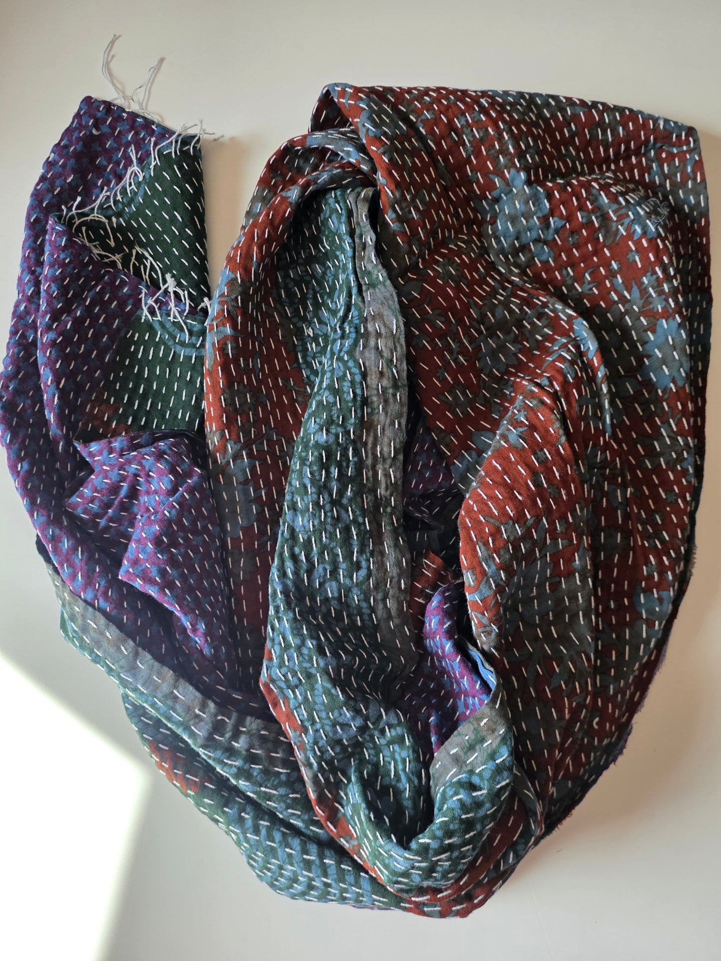 Kantha Scarf