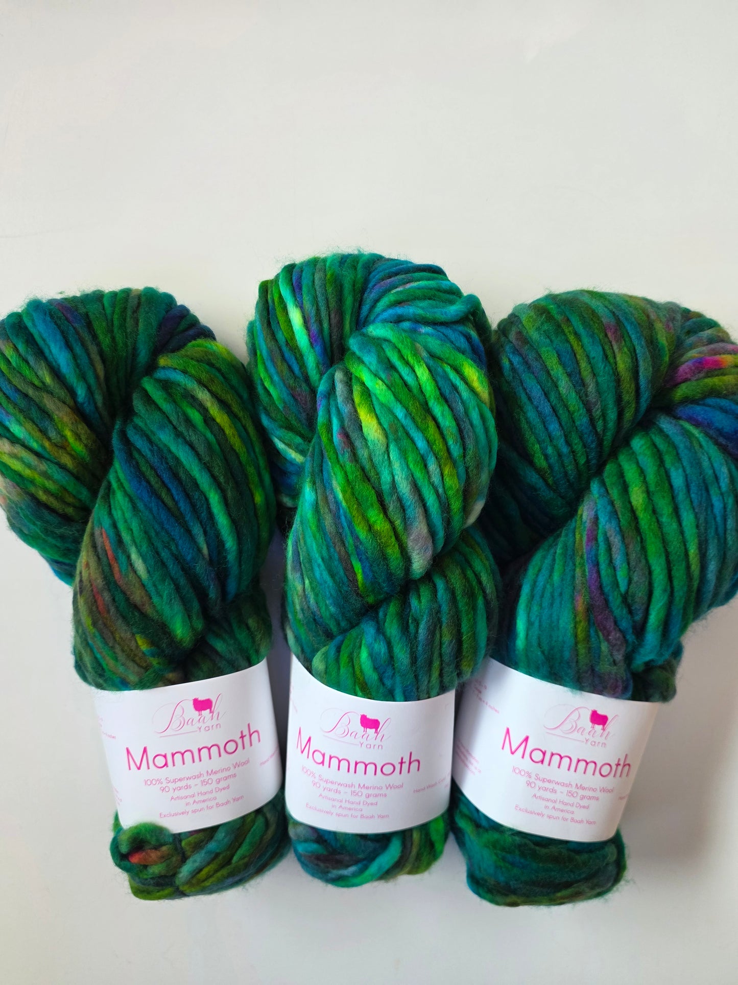 Exclusive Baah Yarn | Mammoth | Nighttime on North Road