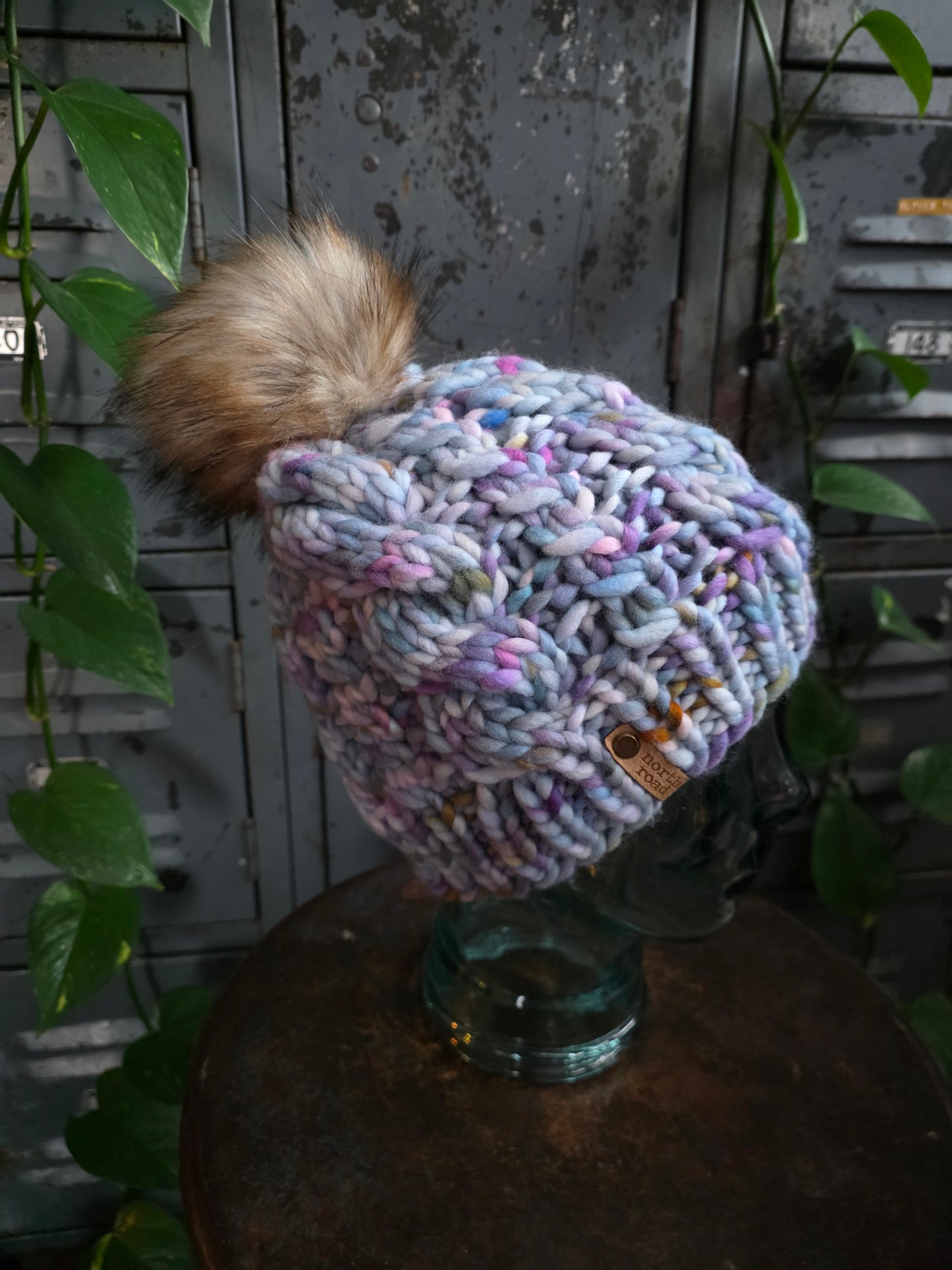 Merino Wool Pom Hat