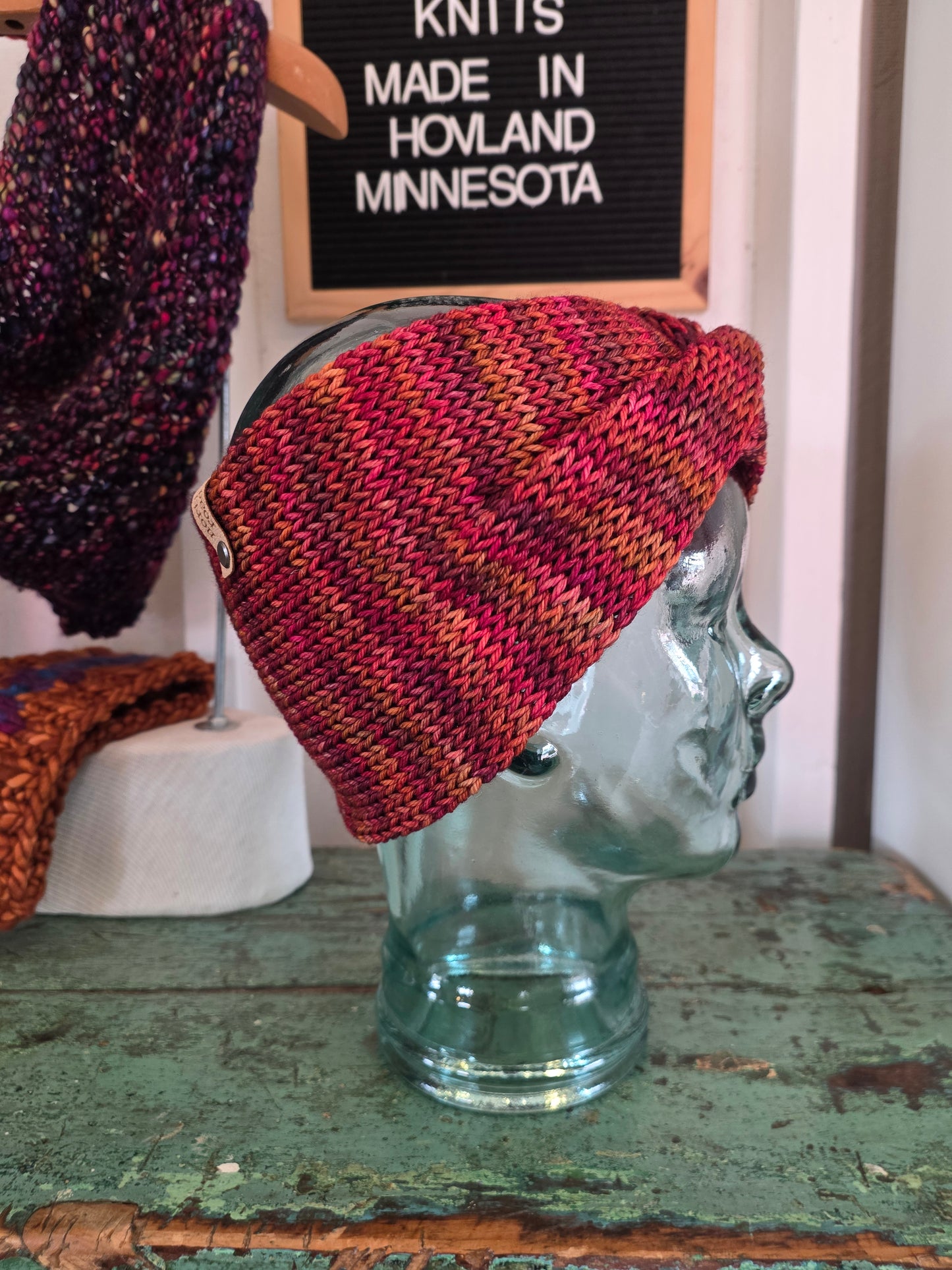 Merino Wool Twisted Headband