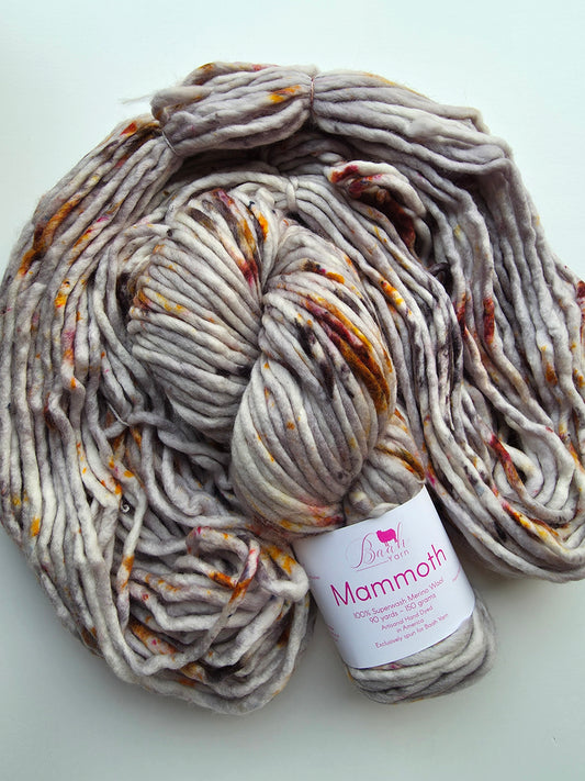 Baah Yarn | Mammoth | Cliffhanger