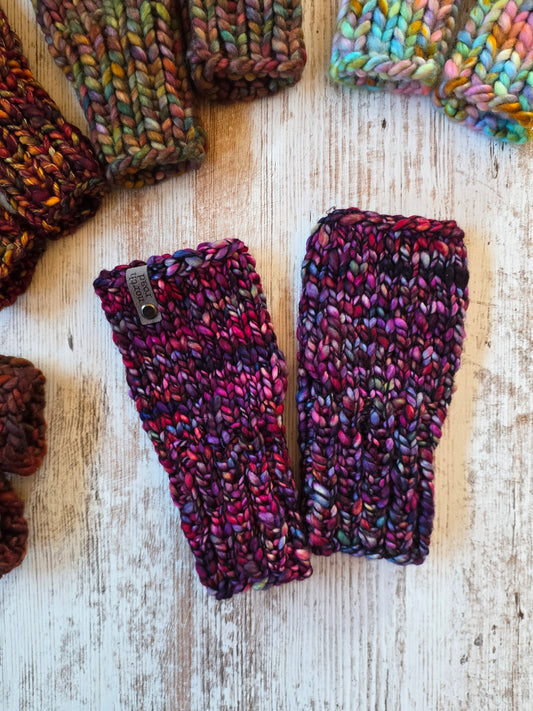 Fingerless Gloves