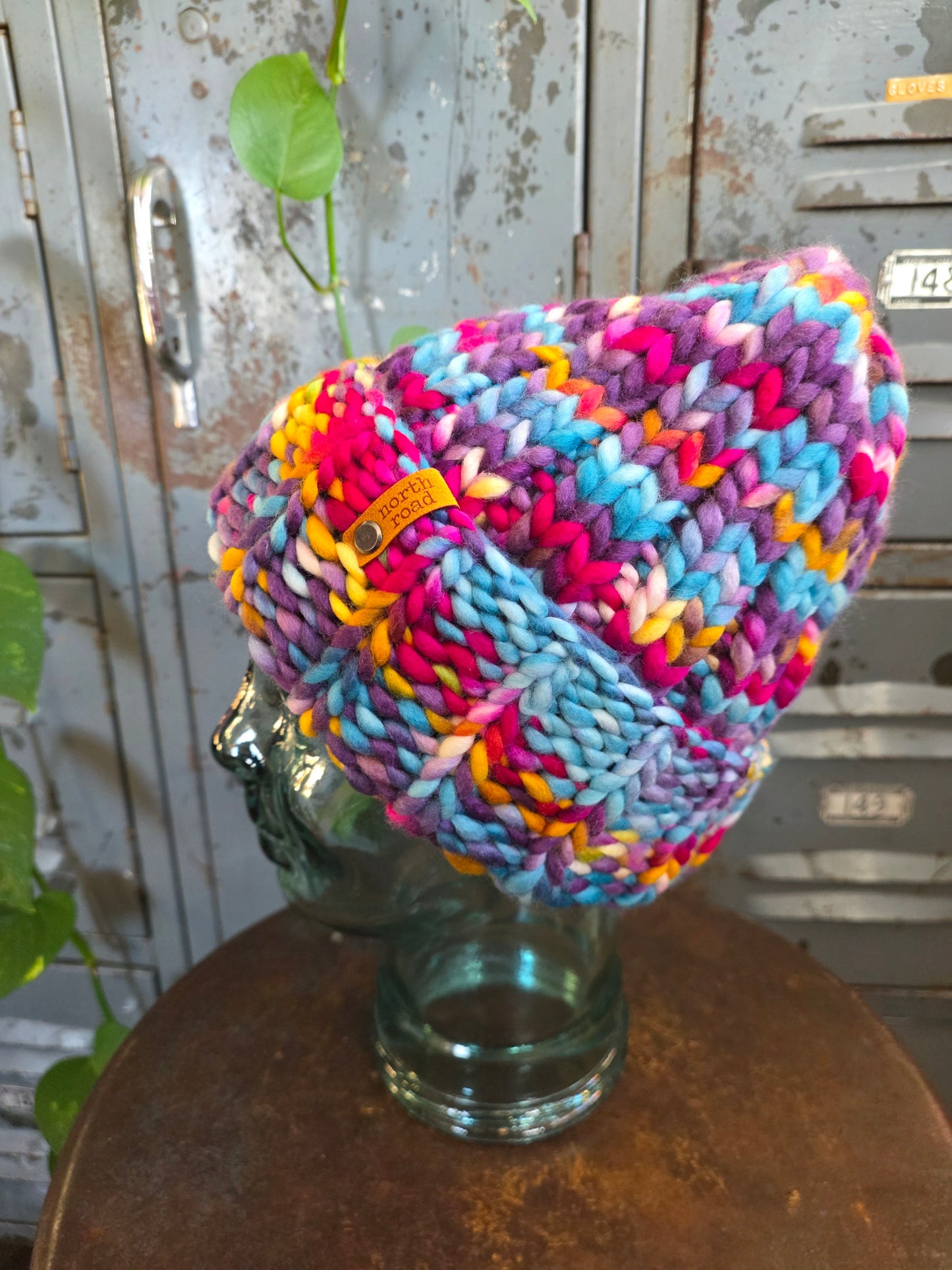 Merino Wool Maple Hill Hat Folded Brim