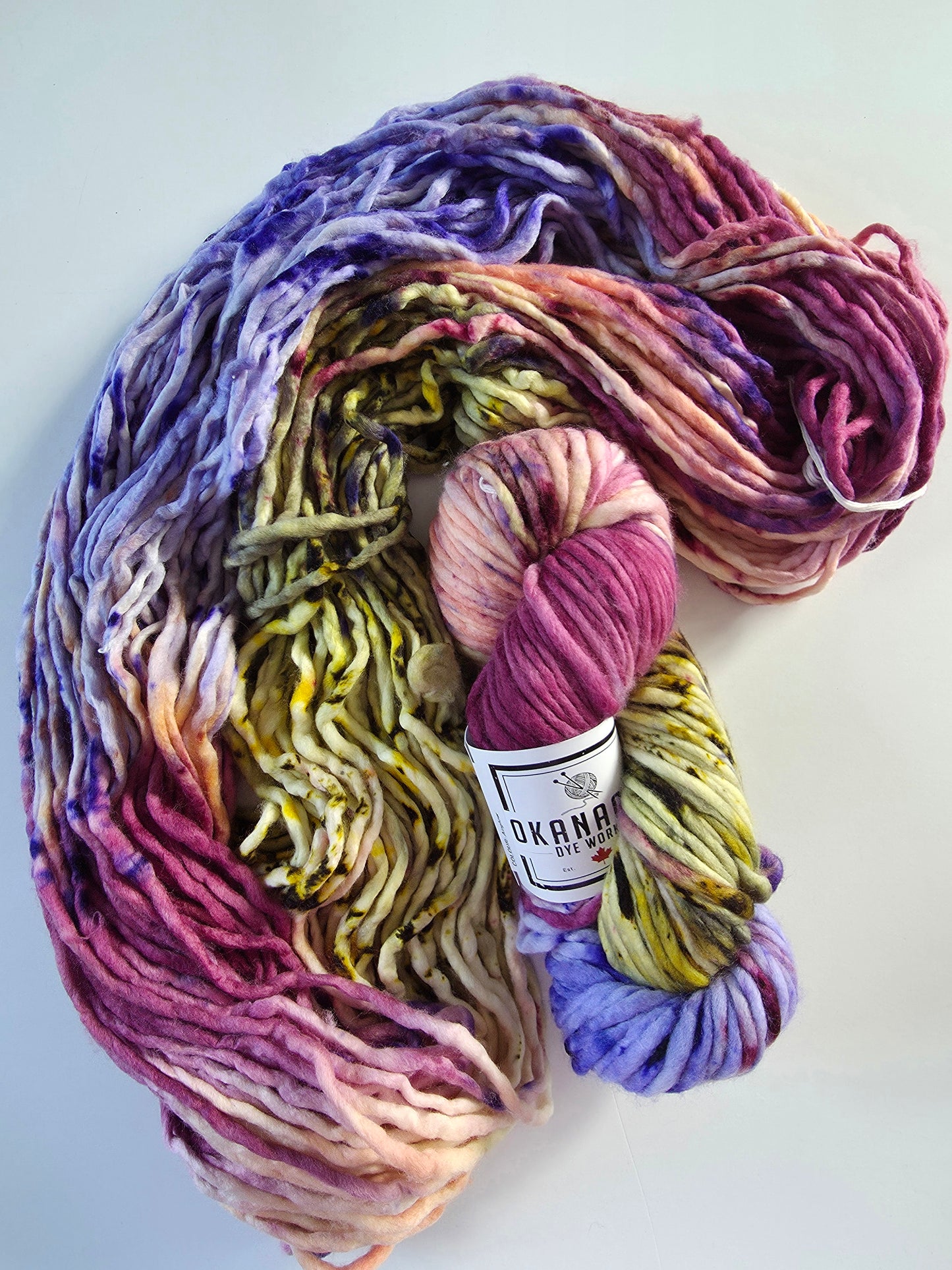 Okanagan Dye Works | Super Bulky | Airglow