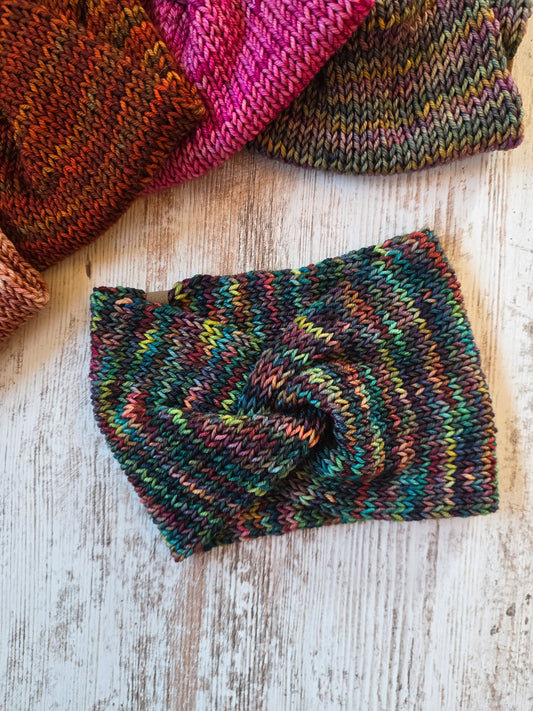 Merino Wool Twisted Headband