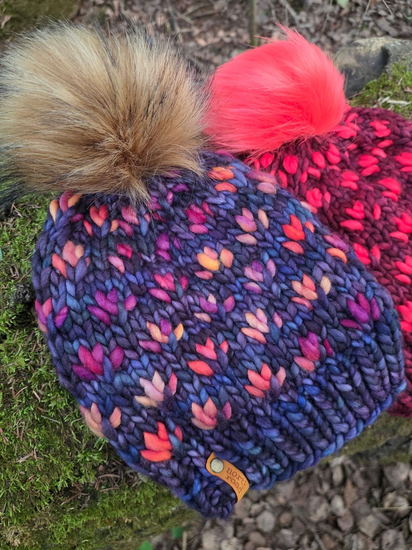 Merino Wool Pom Hat