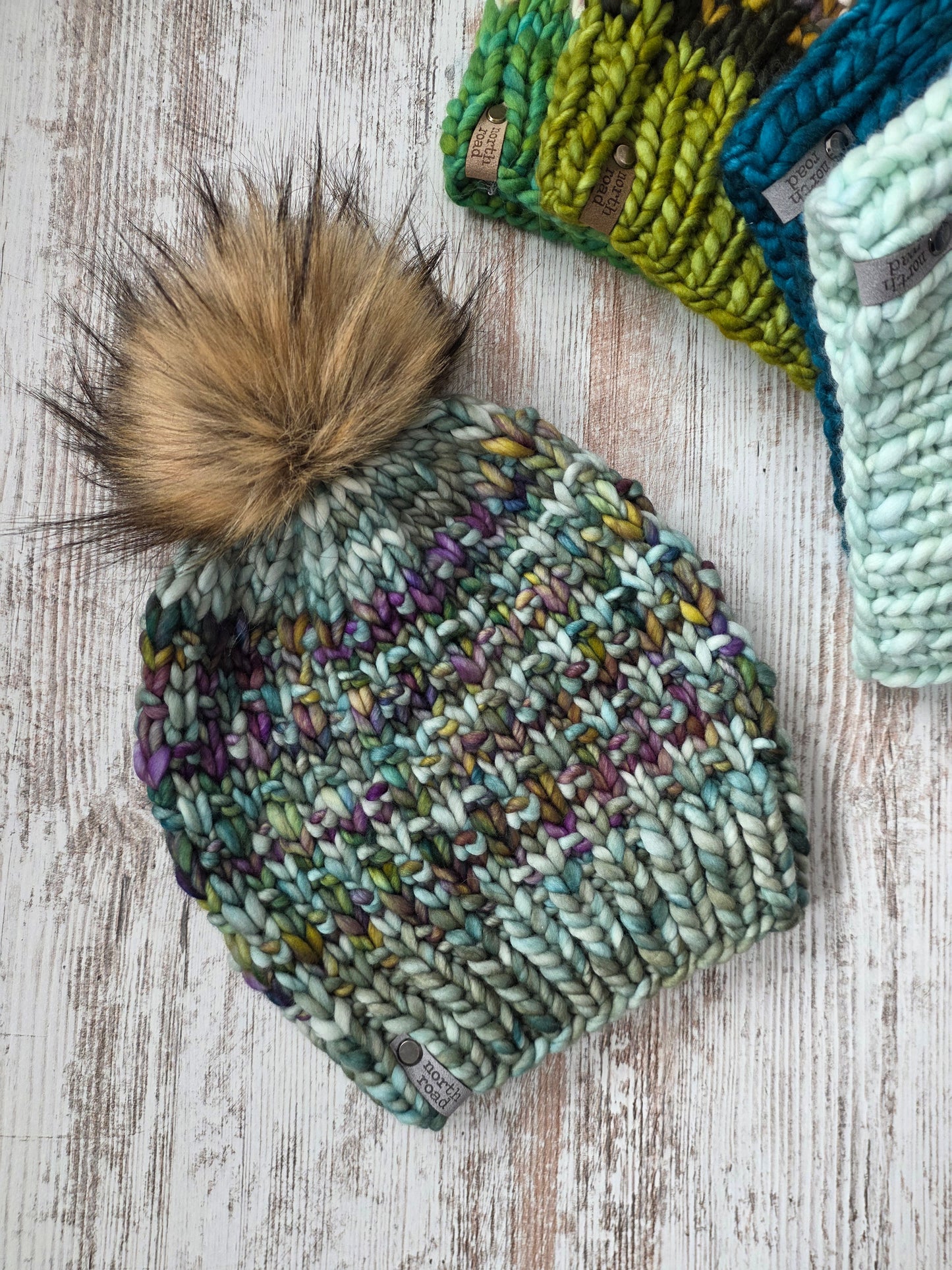 Merino Wool Pom Hat