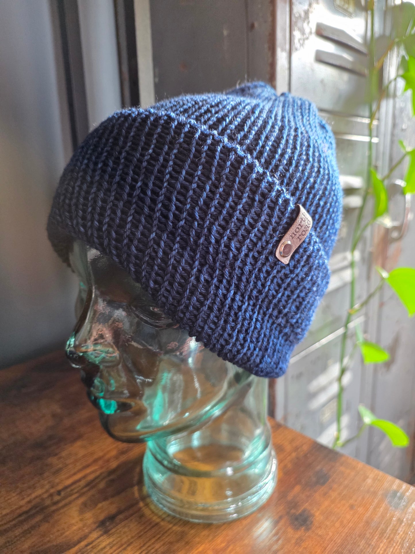 Merino Wool Double Wall Beanie