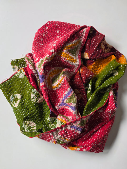 Kantha Scarf