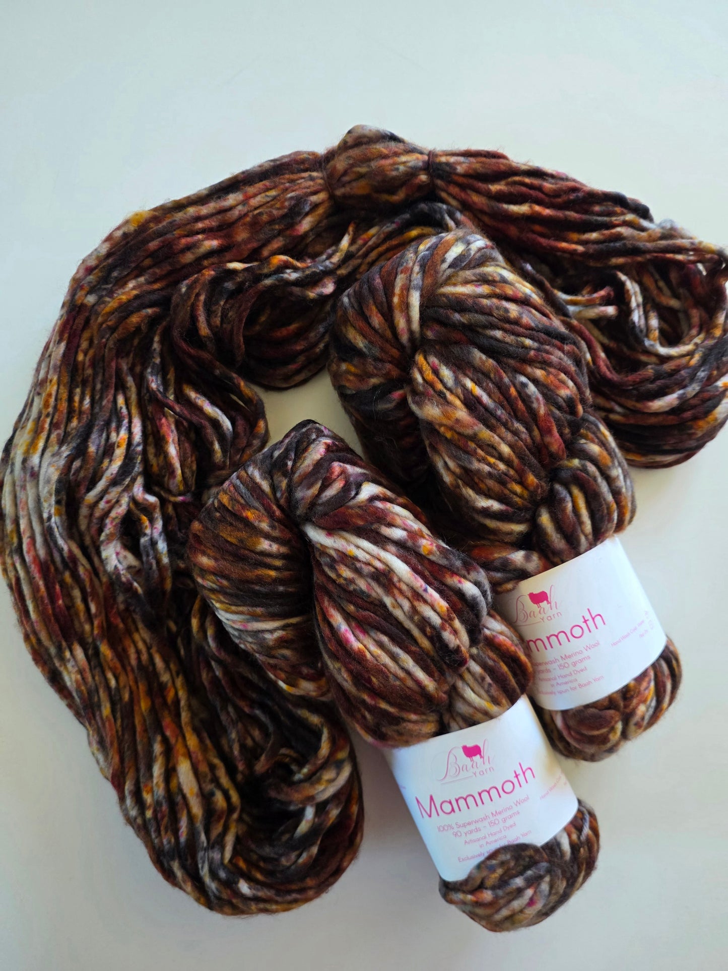 Baah Yarn | Mammoth | The Smore's The Merrier