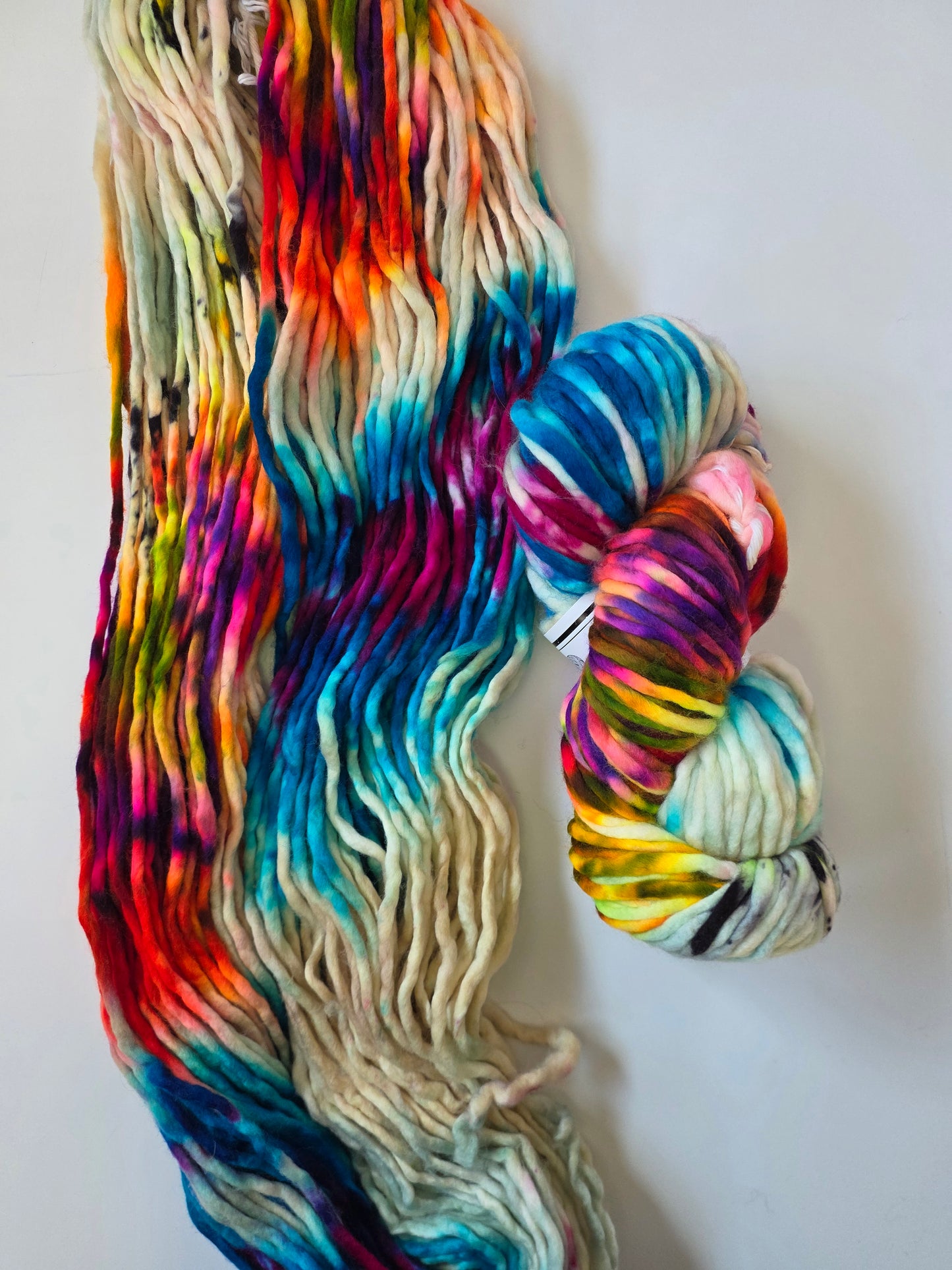 Okanagan Dye Works | Super Bulky | Stamp It No Erasies