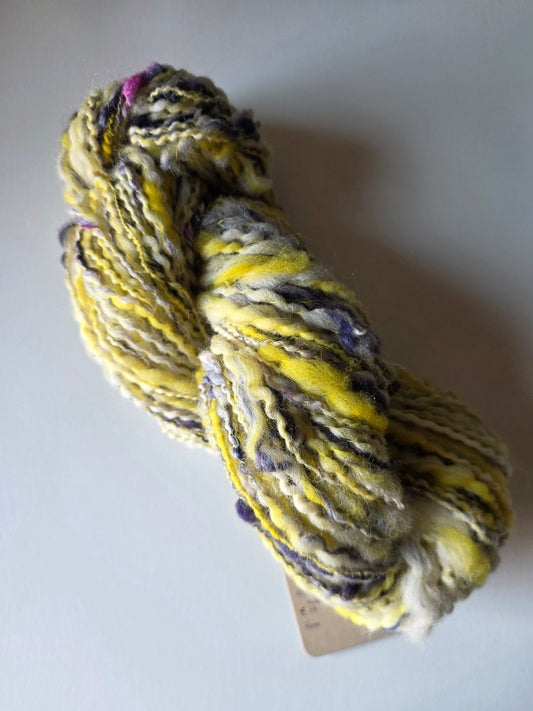 Social Fabric Research Hand Spun Yarn