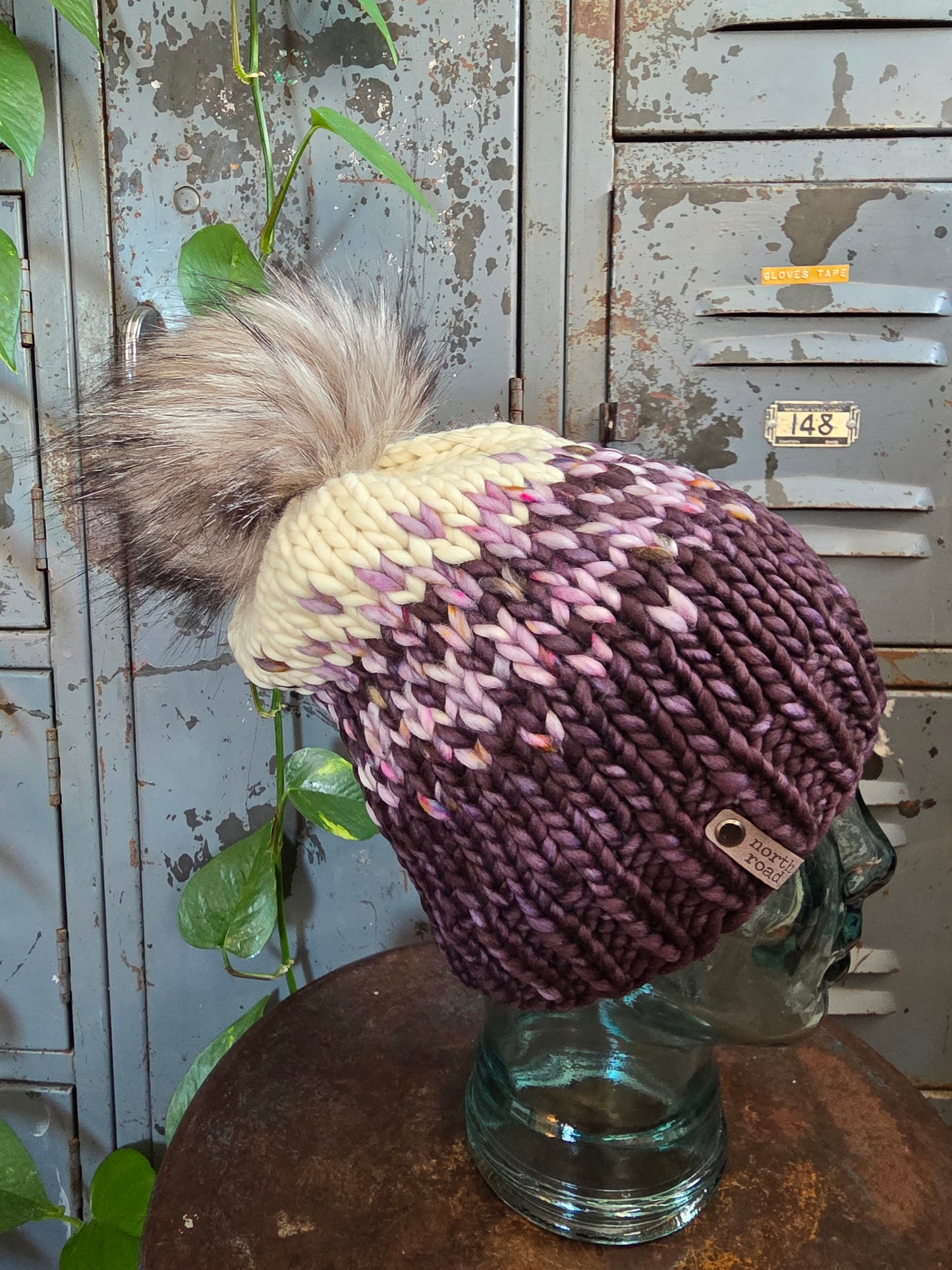 Merino Wool Pom Hat