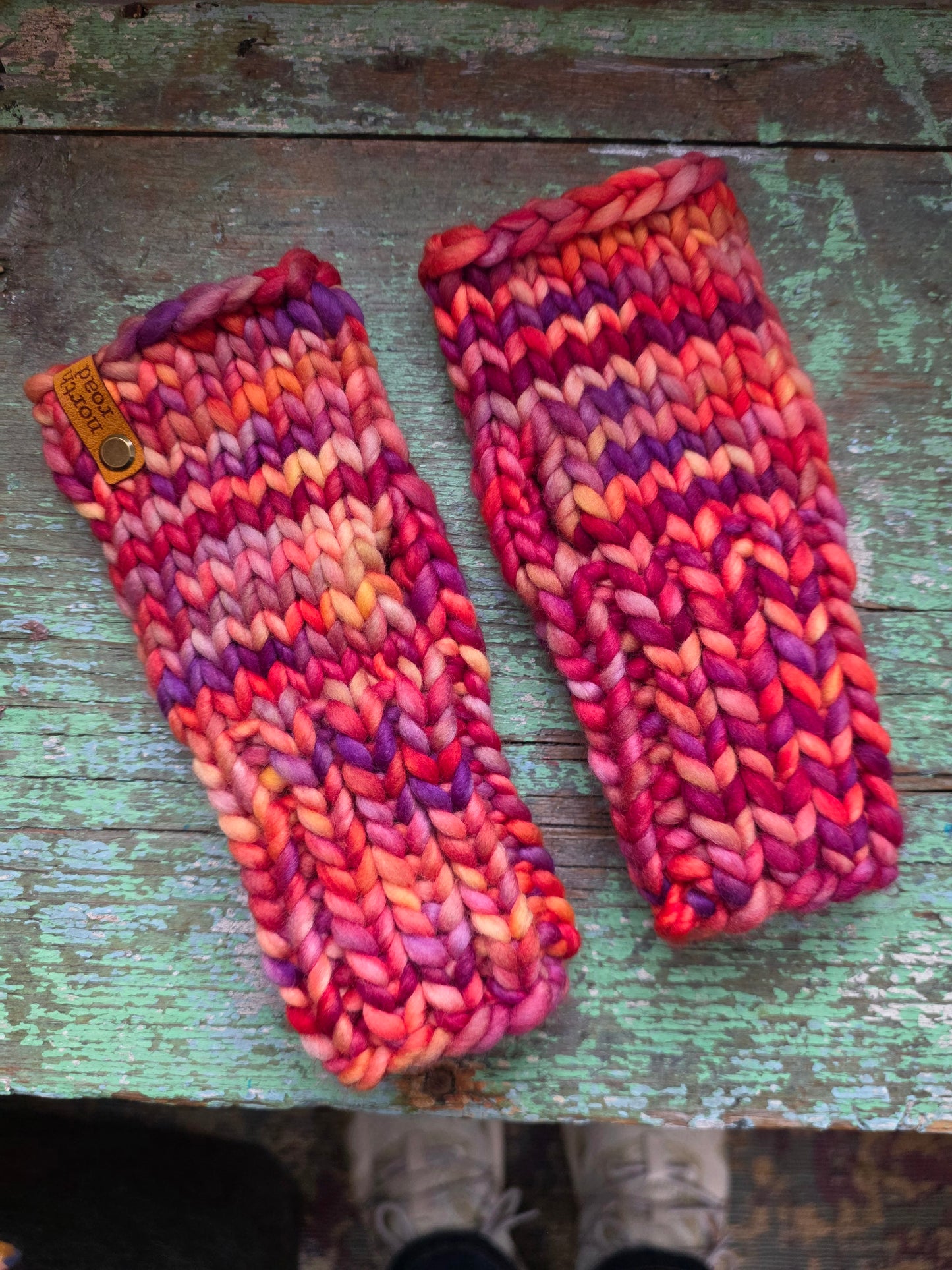 Fingerless Gloves