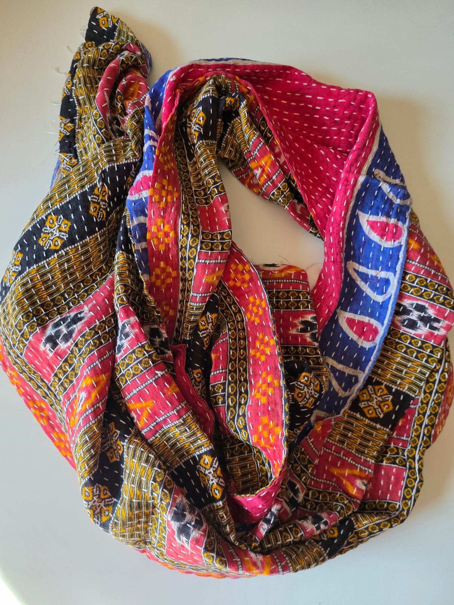 Kantha Scarf