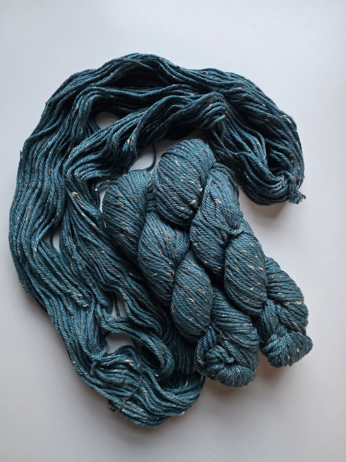 Blue Sky Fibers | Woolstok Tweed (Aran) | No. 3317 Deep River