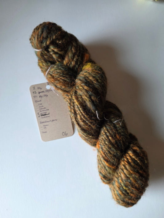 Social Fabric Research Hand Spun Yarn