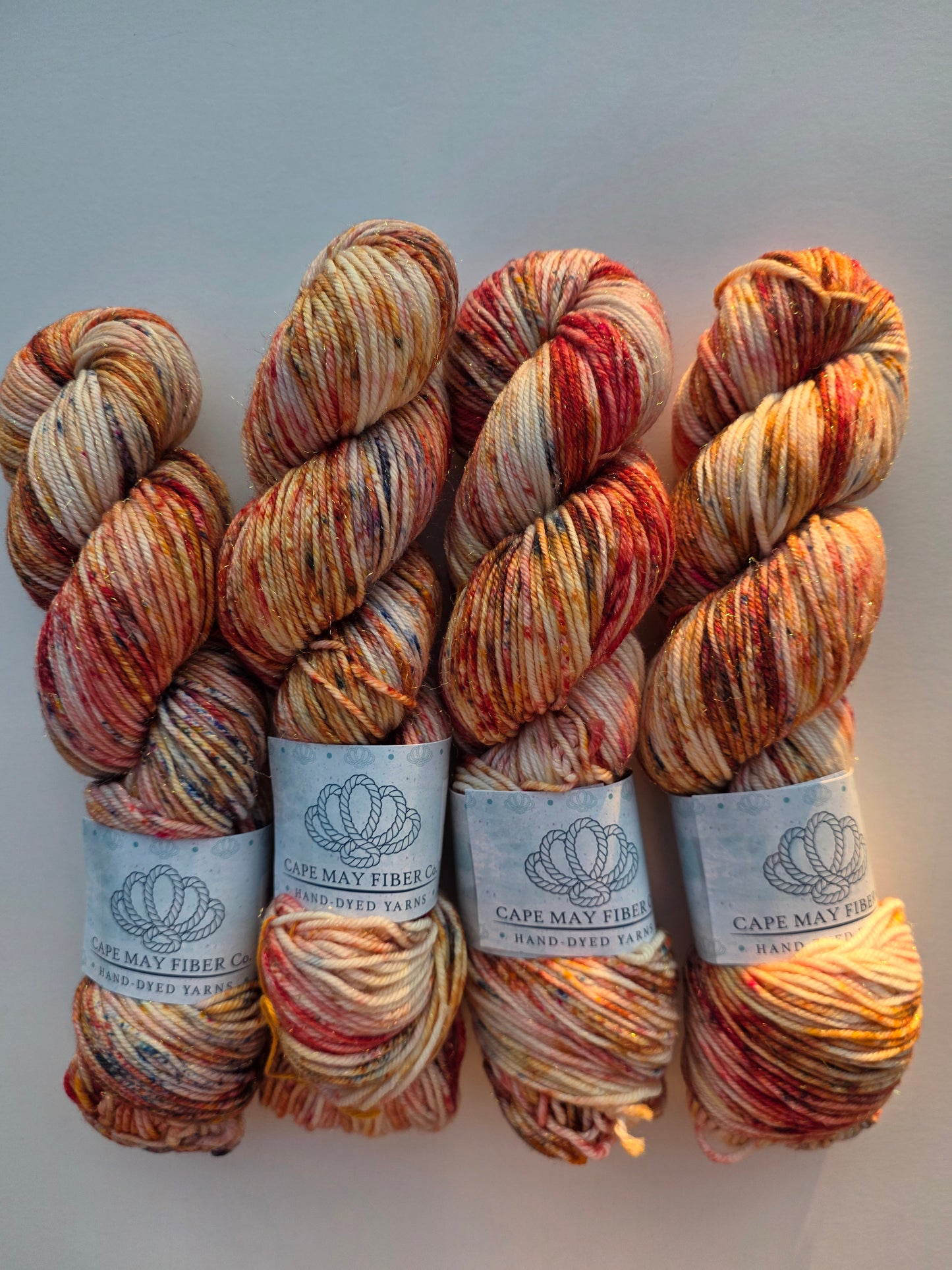Cape May Fiber | Mermaid DK | Pumpkin Garden