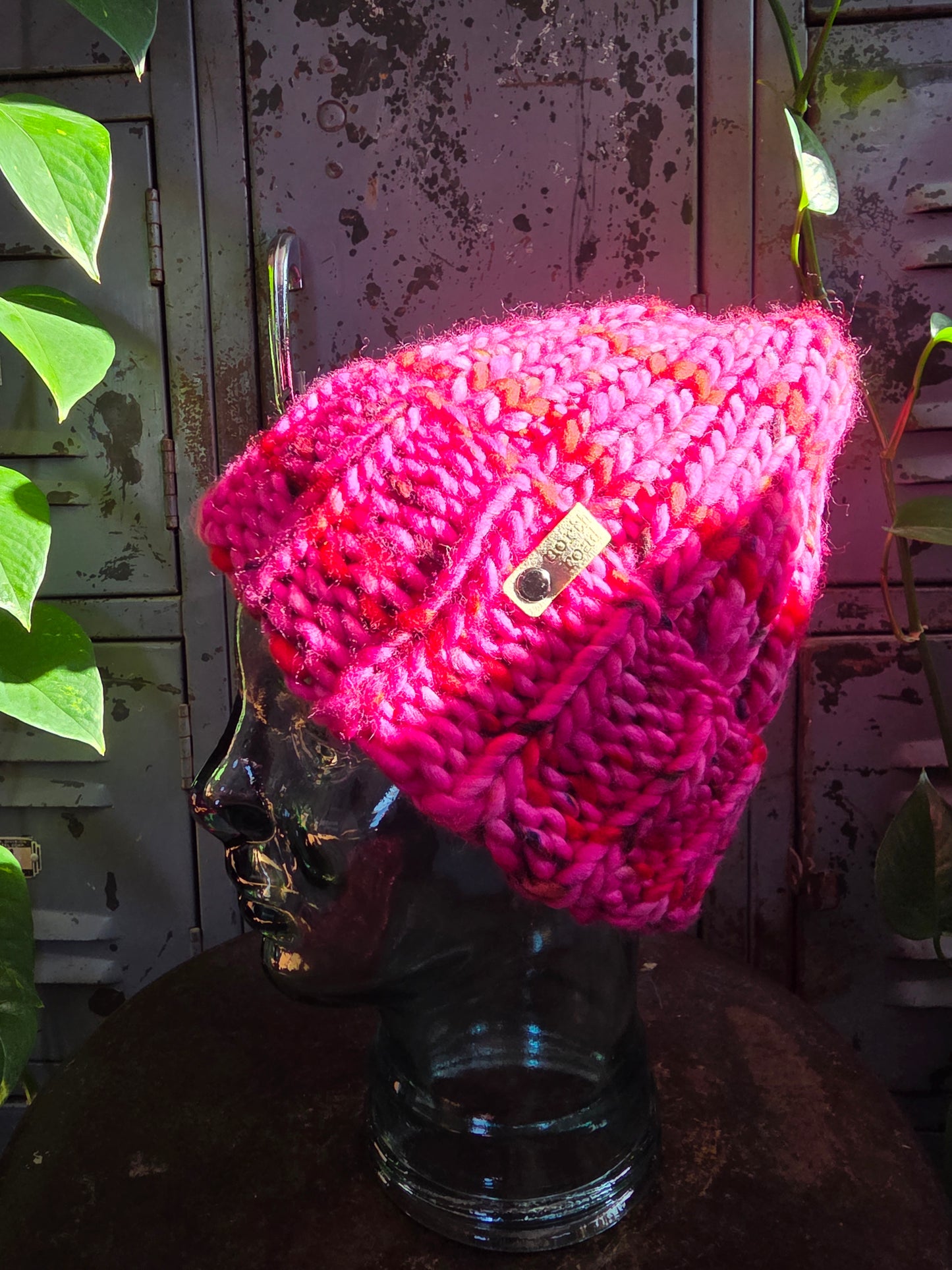 Merino Wool Maple Hill Hat Folded Brim