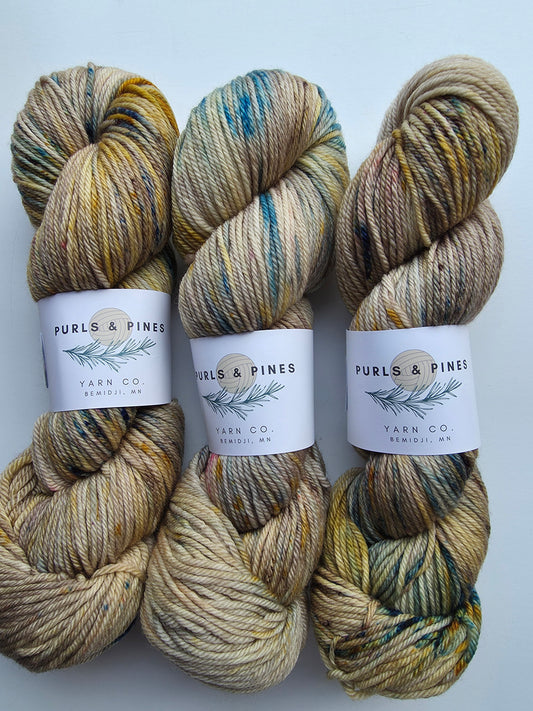 Purls & Pines | Worsted | Shadows on the Lake
